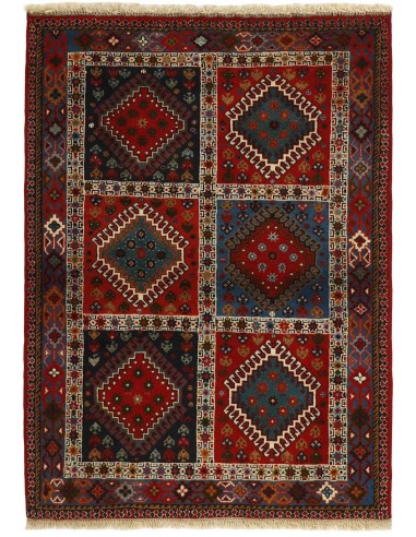 Hand made rug Yalameh Persia cm.104x147