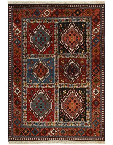 Hand made rug Yalameh Persia cm.103x153