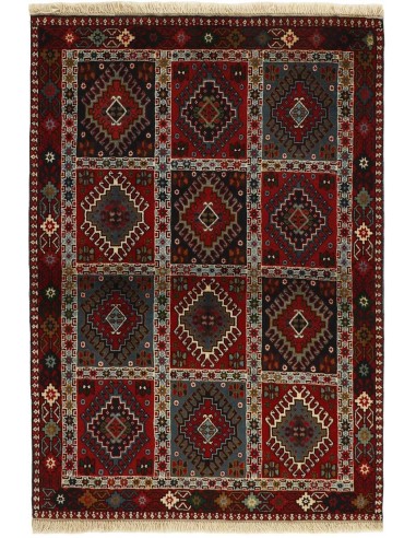Hand made rug Yalameh Persia cm.102x148