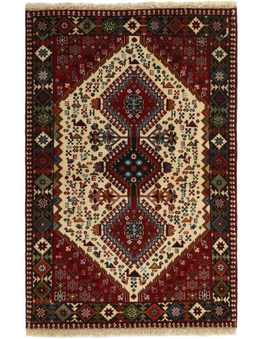 Hand made rug Yalameh Persia cm.102x156