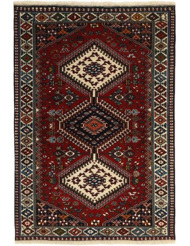 Hand made rug Yalameh Persia cm.99x150