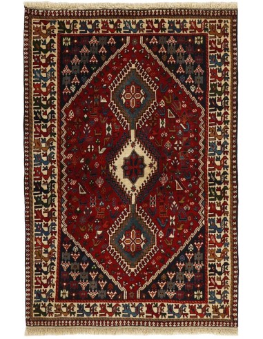 Hand made rug Yalameh Persia cm.102x153