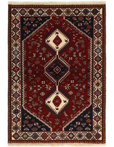 Hand made rug Yalameh Persia cm.104x153