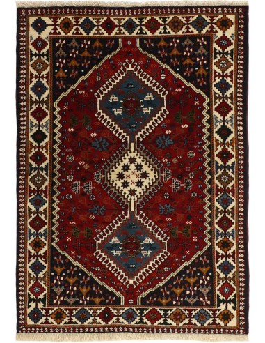 Hand made rug Yalameh Persia cm.101x149