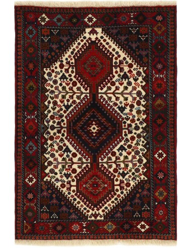 Hand made rug Yalameh Persia cm.102x150