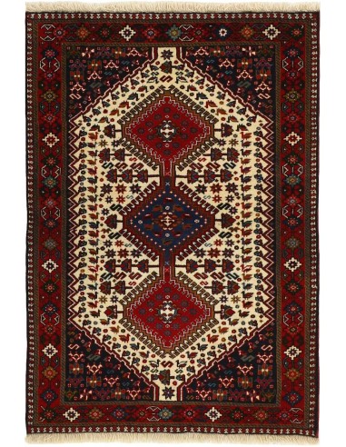 Hand made rug Yalameh Persia cm.101x147