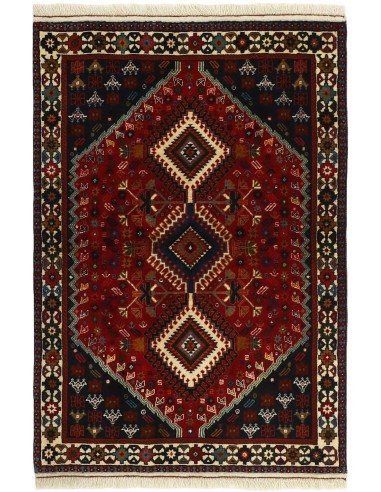 Hand made rug Yalameh Persia cm.102x148