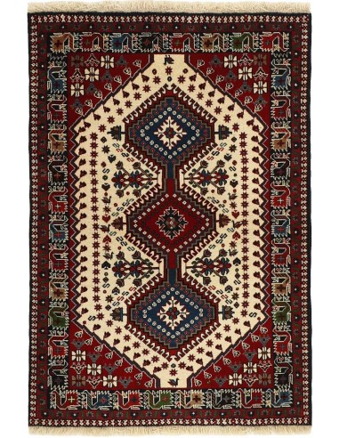Hand made rug Yalameh Persia cm.98x148