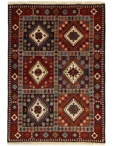 Hand made rug Yalameh Persia cm.100x143