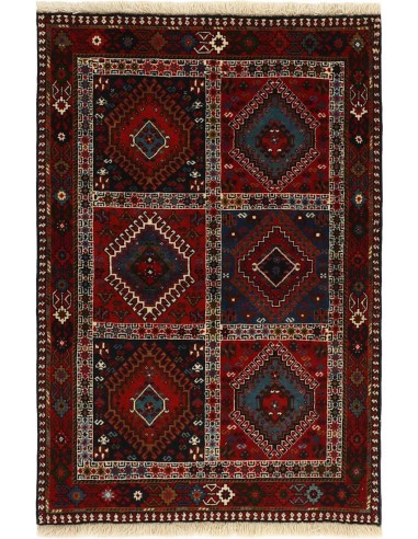 Hand made rug Yalameh Persia cm.100x150
