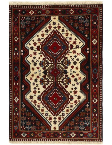 Hand made rug Yalameh Persia cm.102x149