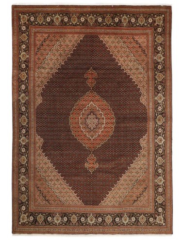 Hand made rug Tabriz 50 Mahi Persia cm.251x347