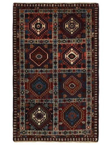 Hand made rug Yalameh Persia cm.62x98