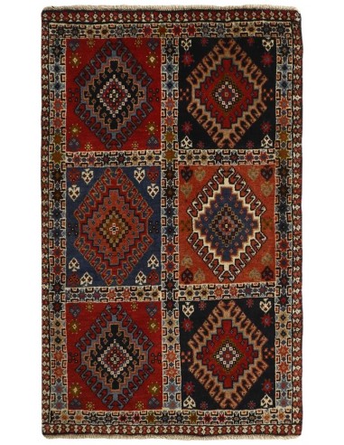 Hand made rug Yalameh Persia cm.60x97