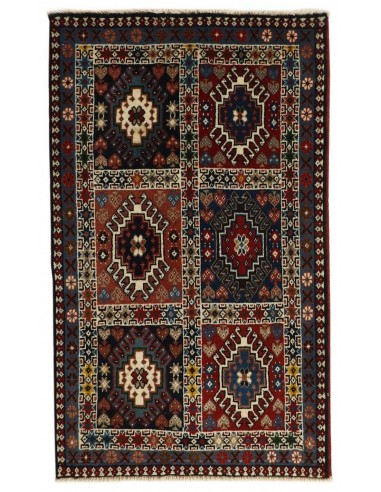 Hand made rug Yalameh Persia cm.61x97