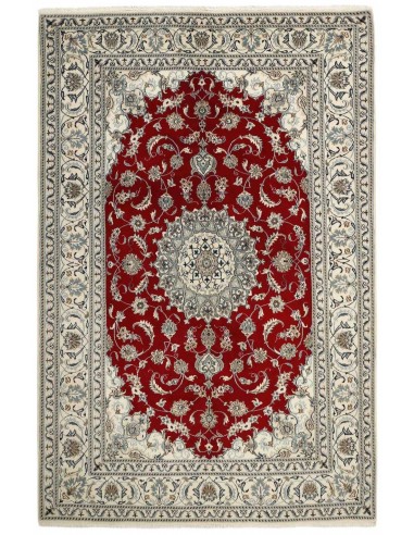 Hand made rug Nain Kashmar Persia cm.198x299