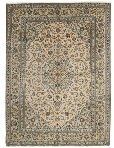 Hand made rug Keshan Fine Persia cm.258x350