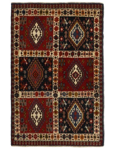 Hand made rug Yalameh Persia cm.62x95