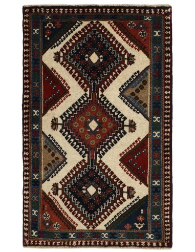 Hand made rug Yalameh Persia cm.64x97