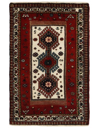 Hand made rug Yalameh Persia cm.63x97