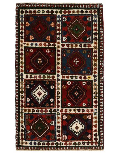 Hand made rug Yalameh Persia cm.62x98