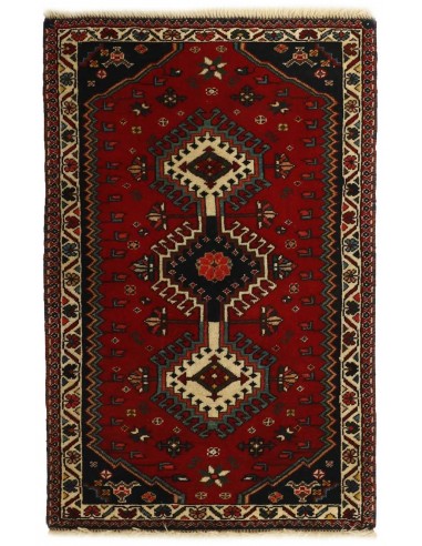 Hand made rug Yalameh Persia cm.69x104
