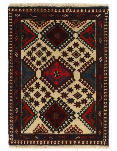Hand made rug Yalameh Persia cm.58x75