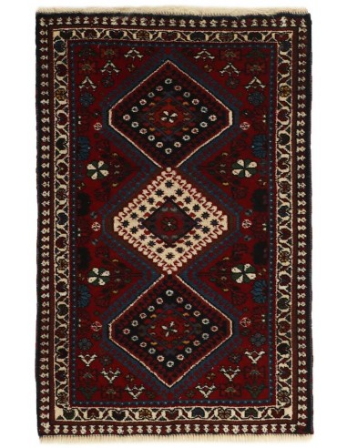 Hand made rug Yalameh Persia cm.59x87