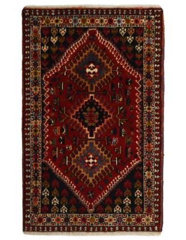 Hand made rug Yalameh Persia cm.63x97