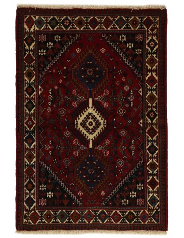 Hand made rug Yalameh Persia cm.104x149