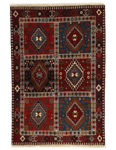 Hand made rug Yalameh Persia cm.100x145