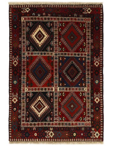 Hand made rug Yalameh Persia cm.100x147