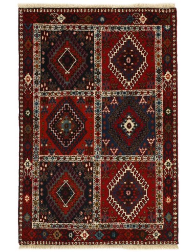 Hand made rug Yalameh Persia cm.102x148