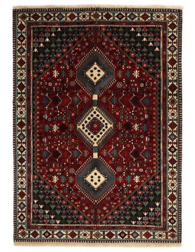 Hand made rug Yalameh Persia cm.150x204