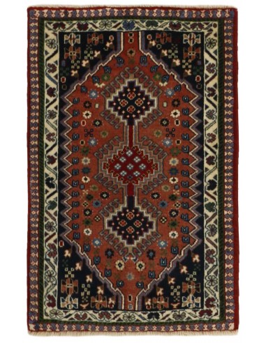 Hand made rug Yalameh Persia cm.62x91