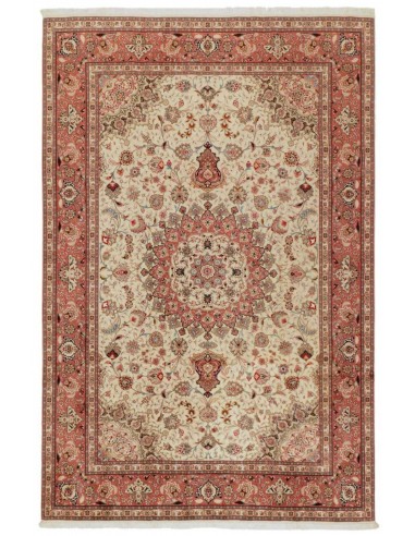 Hand made rug Tabriz 50 Persia cm.202x308