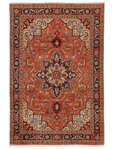 Hand made rug Tabriz 50 Persia cm.203x304