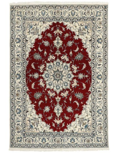 Hand made rug Nain Kashmar Persia cm.164x242