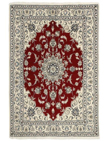 Hand made rug Nain Kashmar Persia cm.168x245