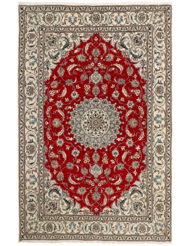 Hand made rug Nain Kashmar Persia cm.193x295