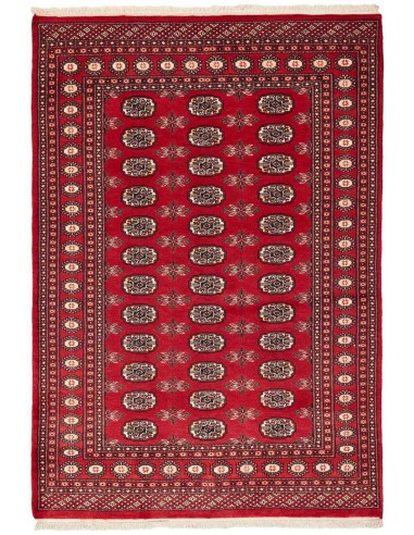Hand made rug Bukhara fine Pakistan cm.141x199