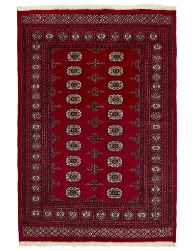 Hand made rug Bukhara fine Pakistan cm.137x201