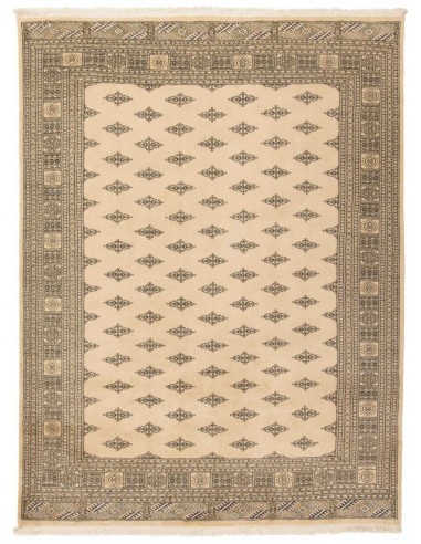 Hand made rug Bukhara fine Pakistan cm.213x282