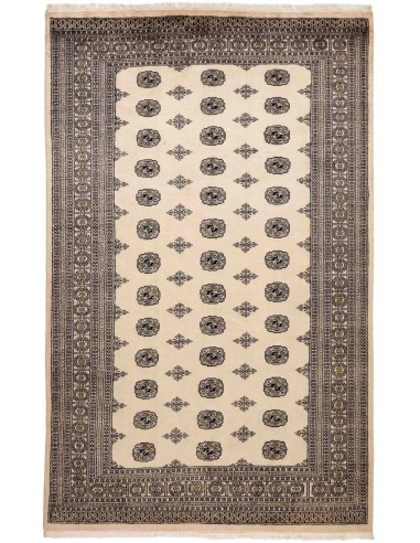 Hand made rug Bukhara fine Pakistan cm.203x328