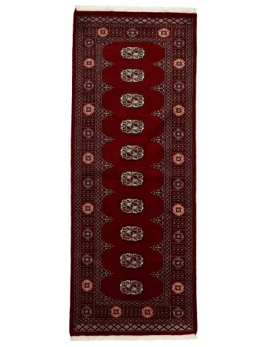 Hand made rug Bukhara fine Pakistan cm.80x207