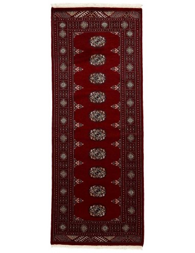 Hand made rug Bukhara fine Pakistan cm.76x197