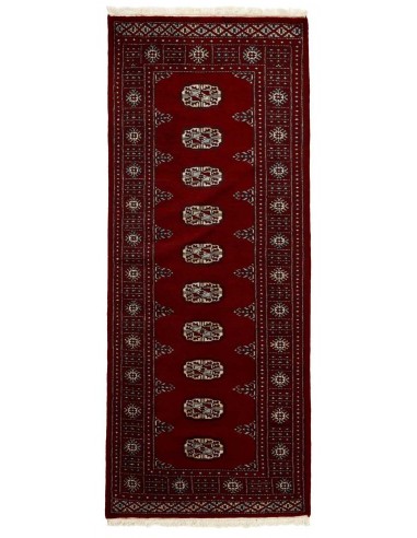Hand made rug Bukhara fine Pakistan cm.77x191
