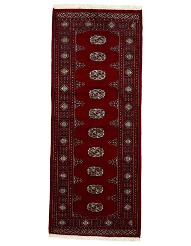 Hand made rug Bukhara fine Pakistan cm.77x193