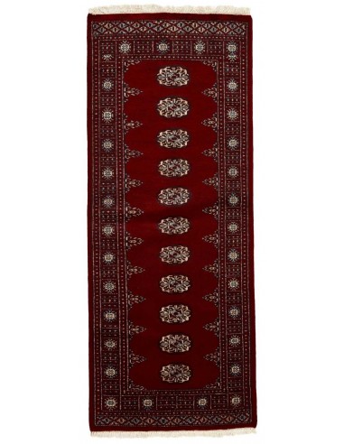 Hand made rug Bukhara fine Pakistan cm.77x195
