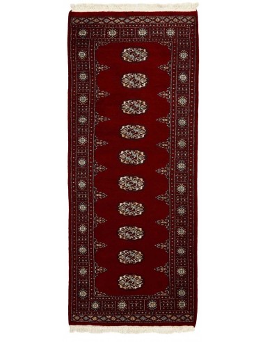 Hand made rug Bukhara fine Pakistan cm.77x192